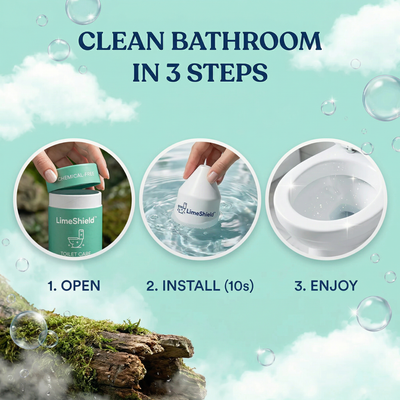 Once & Clean - LimeShield™