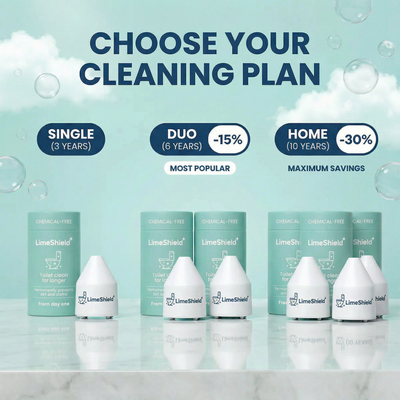 Once & Clean - LimeShield™